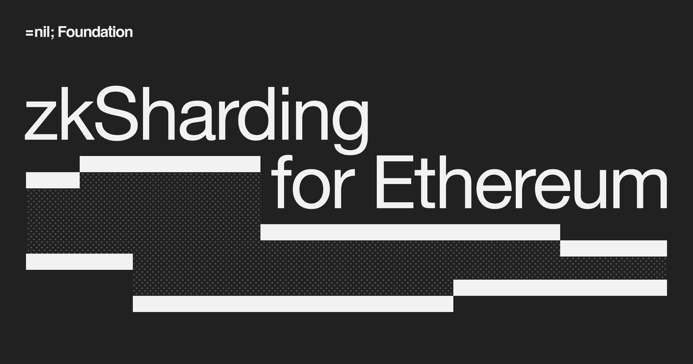 zkSharding for Ethereum